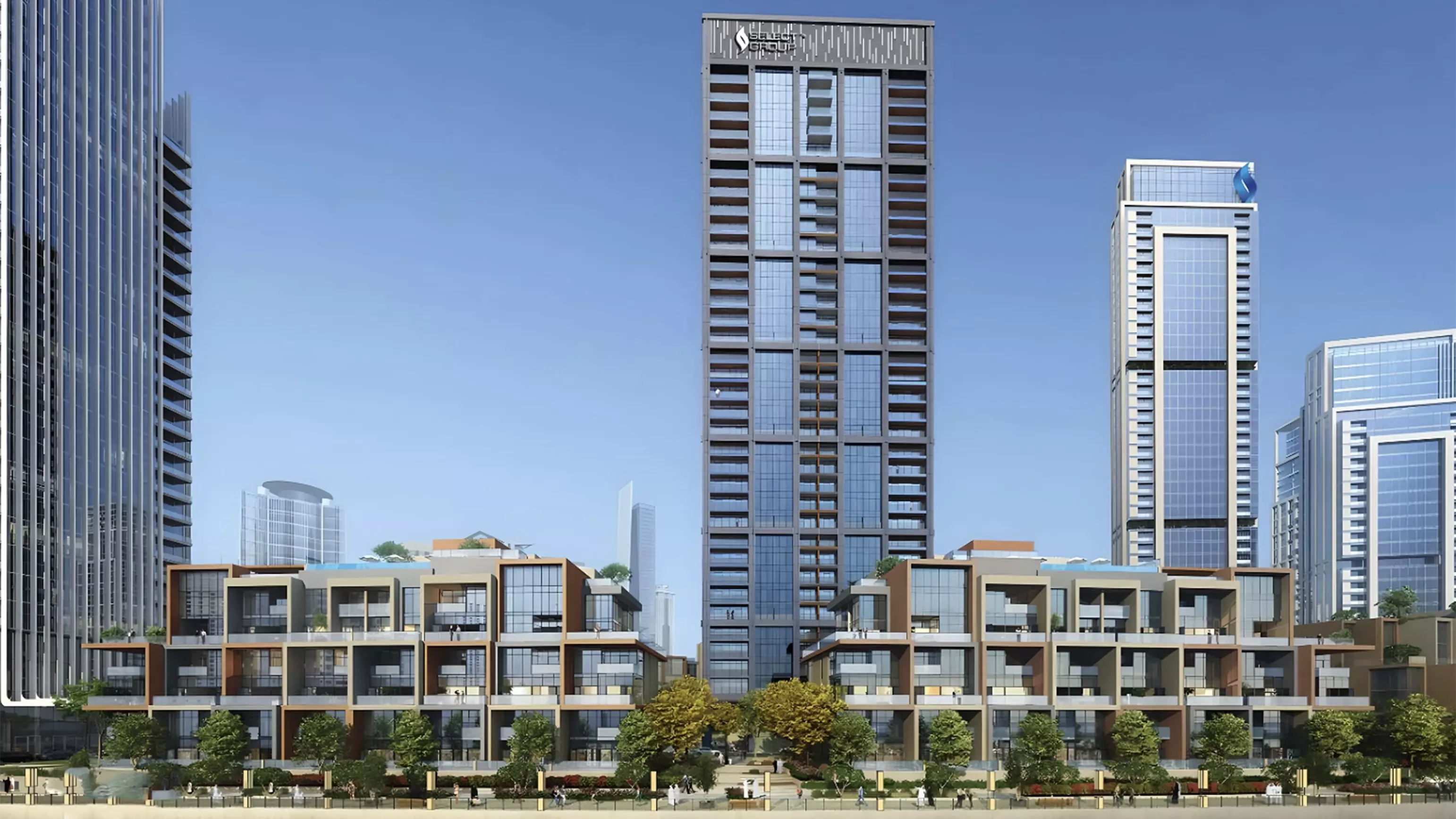 Peninsula Five - off-plan apartment/duplex by Select Group in Peninsula Five
