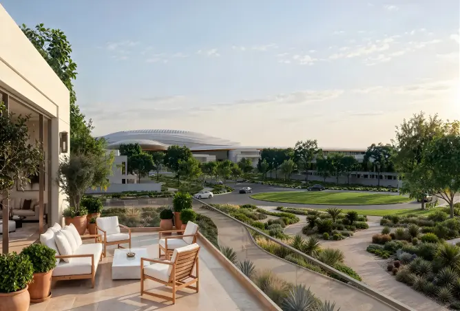 Wadeem Gardens — Al Hudayriat Island