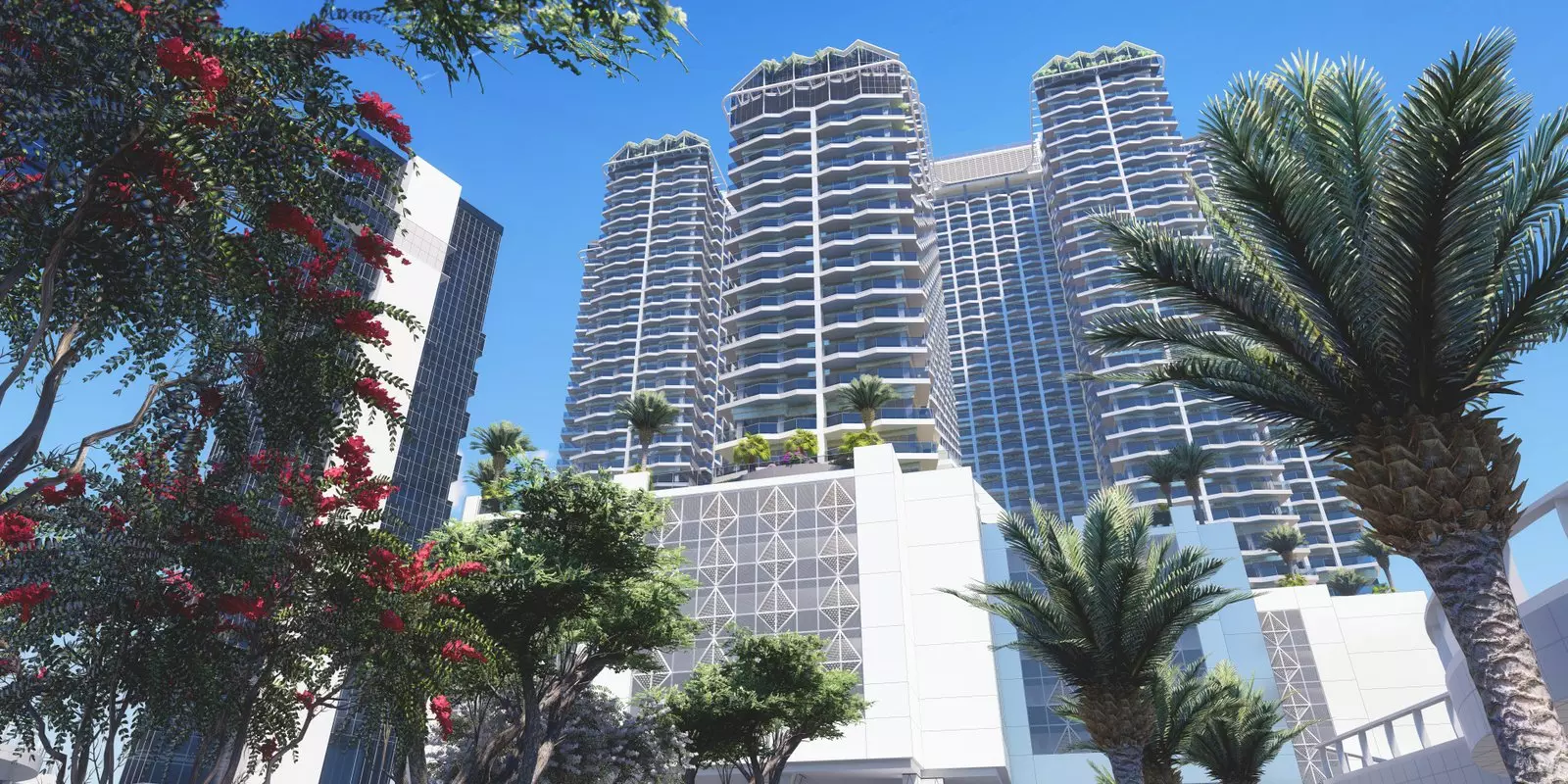 Golf Views Seven City JLT - off-plan apartment by Seven Tides in Golf Views Seven City