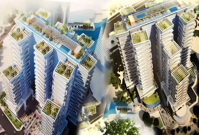 صورة لمشروع JLT جولف فيوز سيفن سيتي من تطوير سيفن تايدز في دبي,أبراج بحيرات الجميرا,(JLT) مجمع Z,جولف فيوز سفن سيتي - [3]
