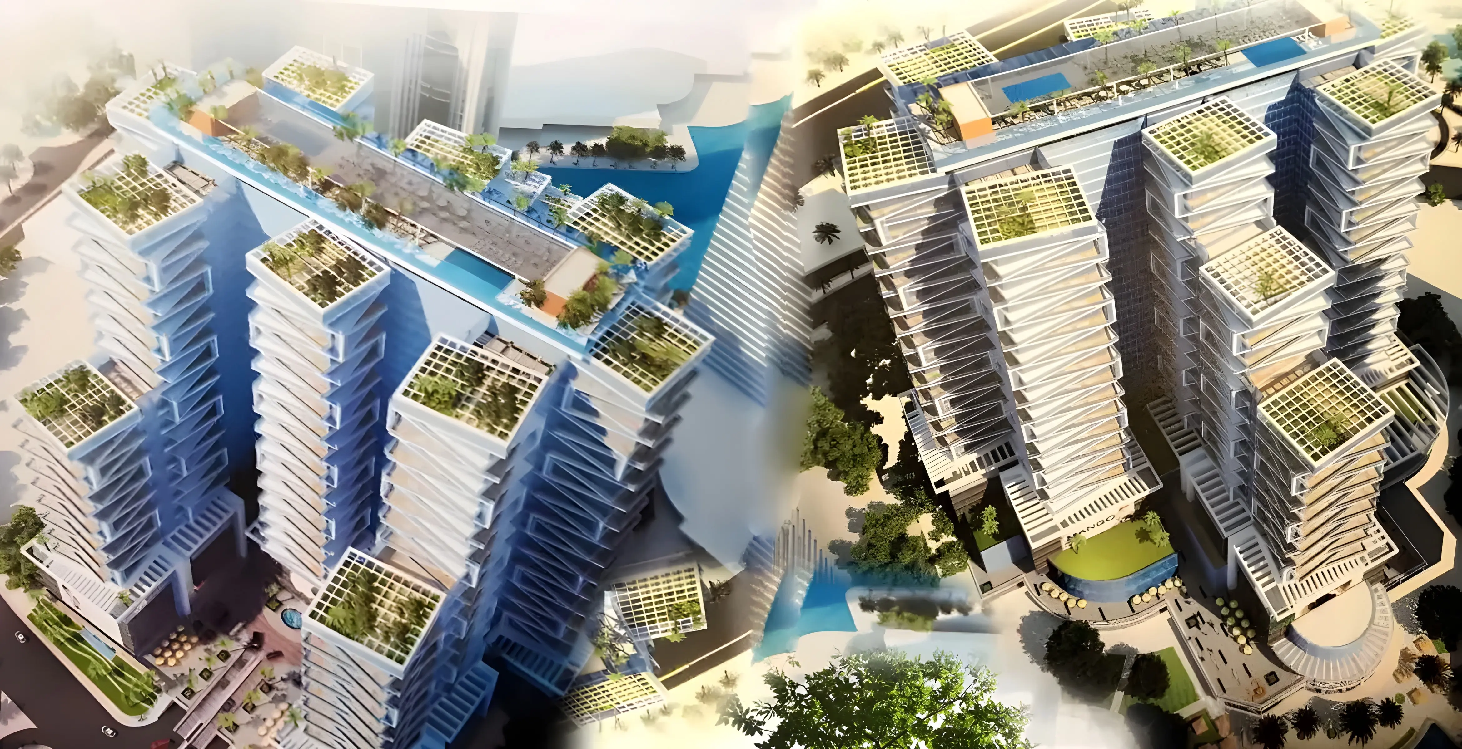 صورة لمشروع JLT جولف فيوز سيفن سيتي من تطوير سيفن تايدز في دبي,أبراج بحيرات الجميرا,(JLT) مجمع Z,جولف فيوز سفن سيتي - [1]