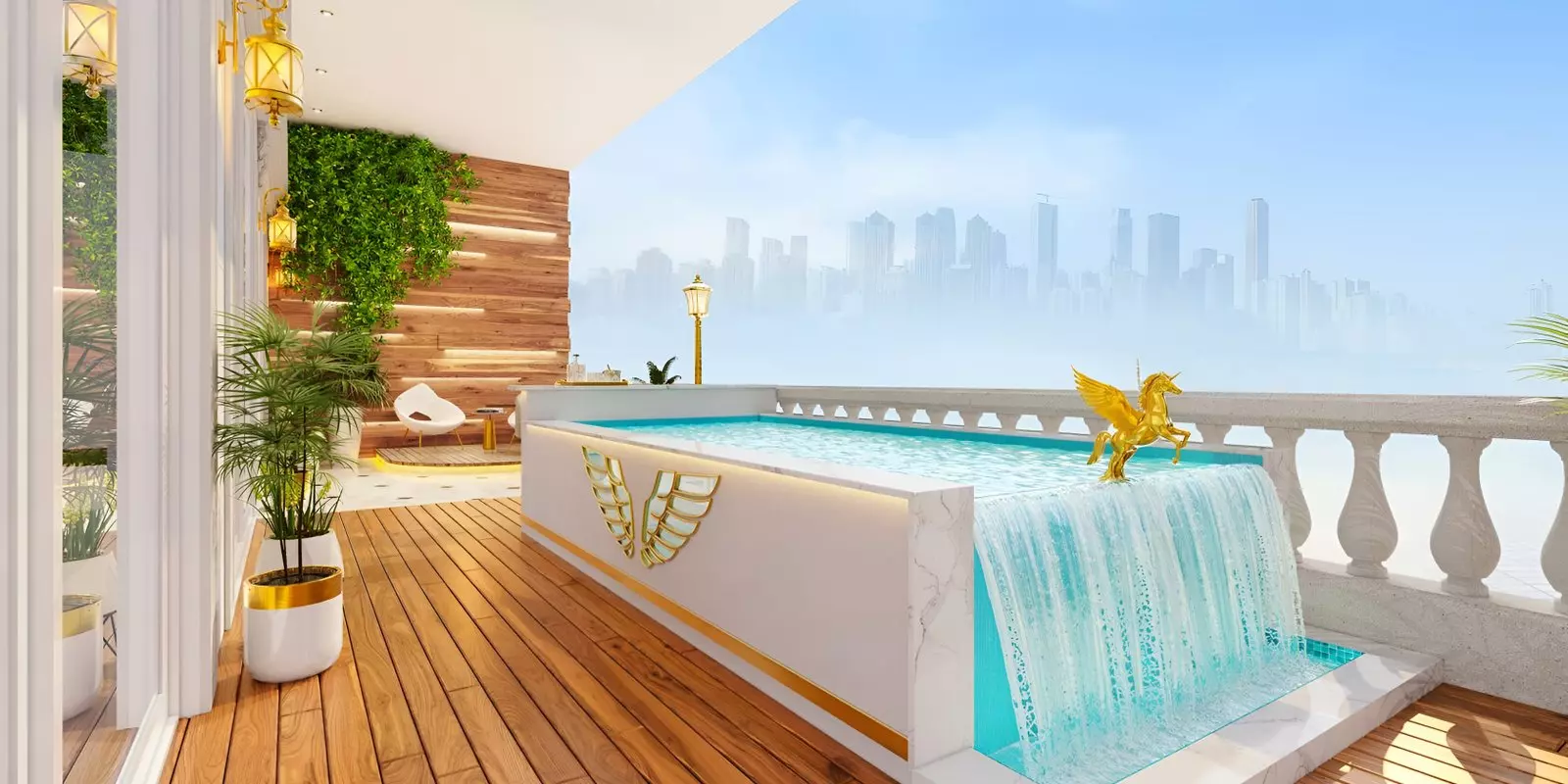 Vincitore Aqua Dimore Phase 2 By Vincitore by Vincitore Real Estate Development, Vincitore Aqua Dimore 2 - photo 4 of 5