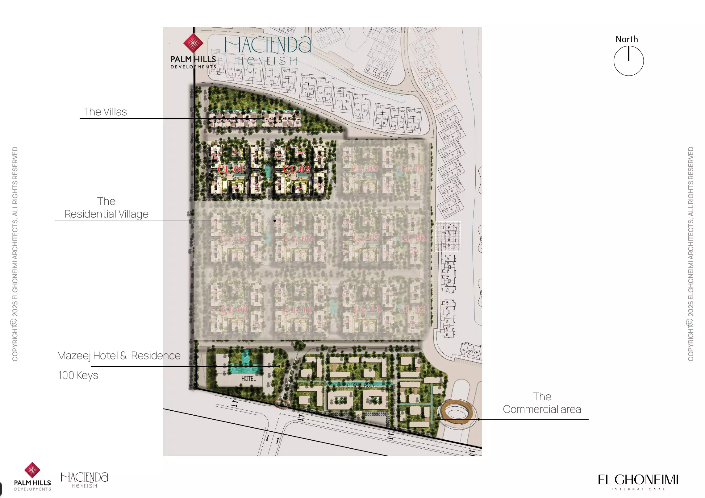 عرض المخطط الرئيسي للمشروع عرض المخطط الرئيسي للمشروع