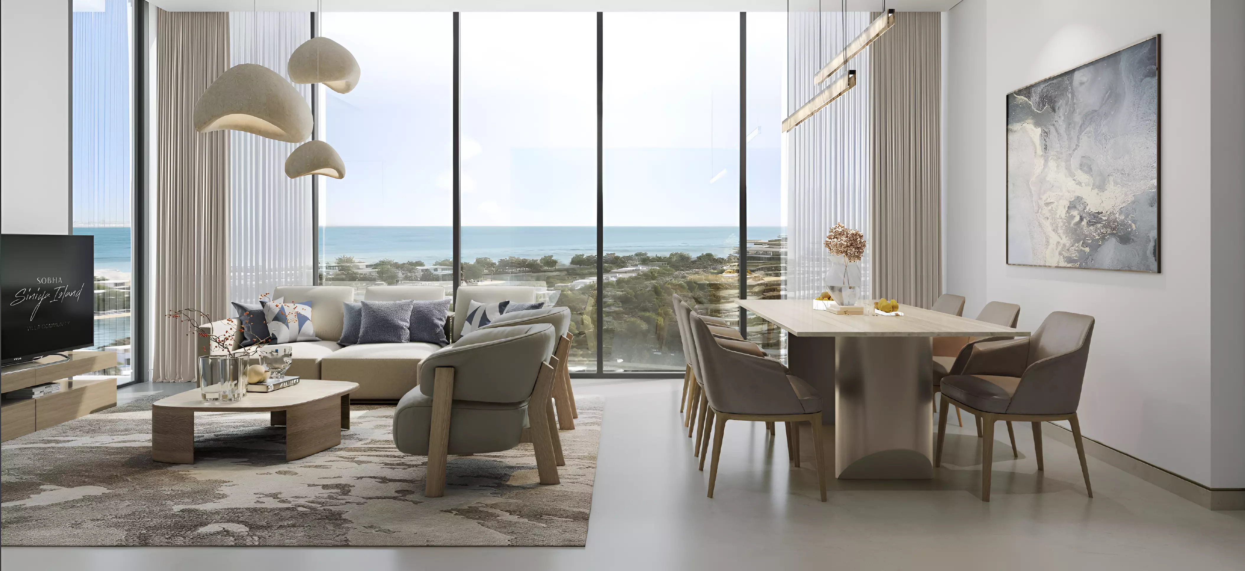 Coastline Beach Residences by Sobha Realty, Coastline Beach Residences - photo 2 of 5