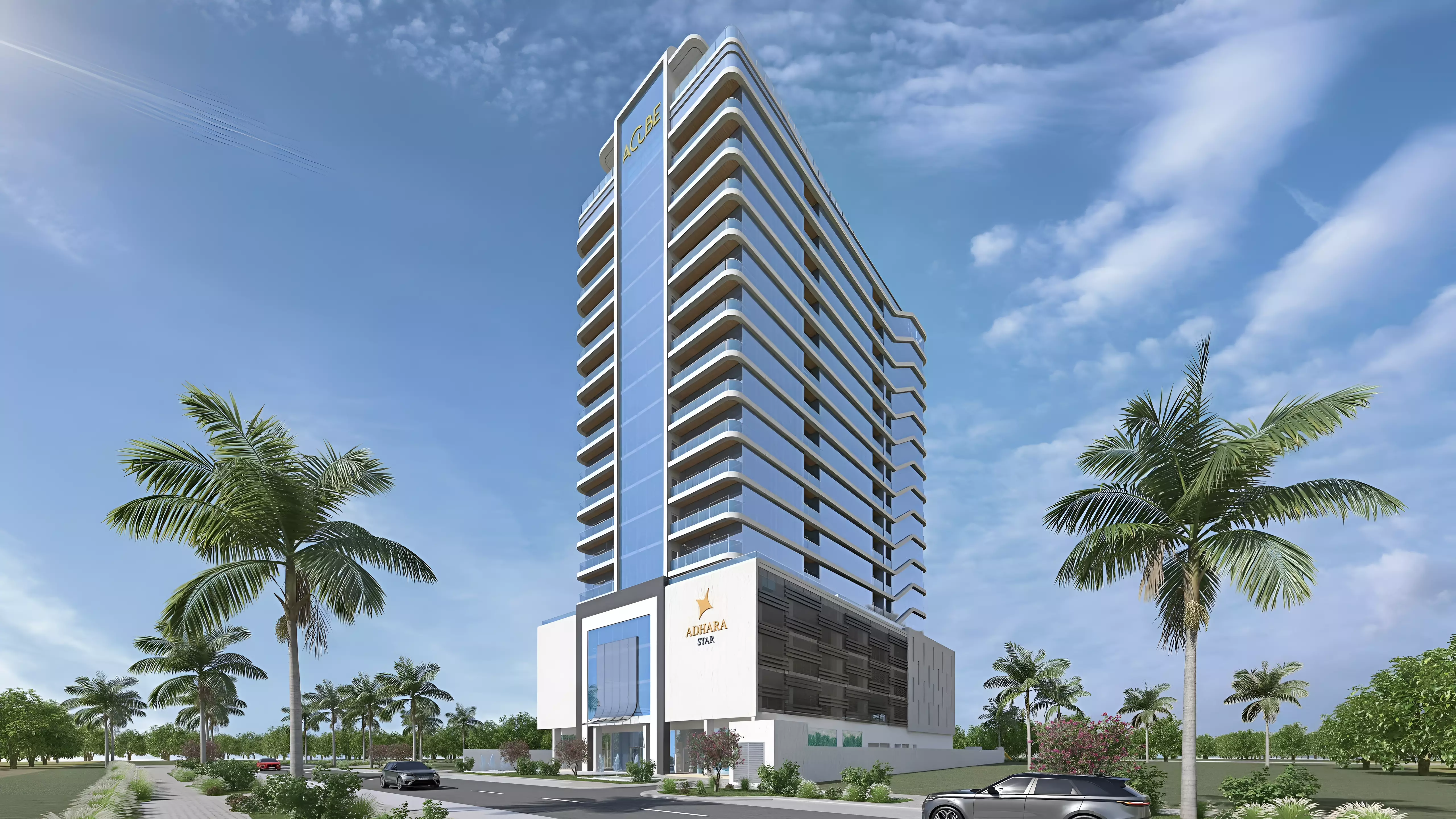 Adhara Star - off-plan apartment by Acube Developers in Adhara Star