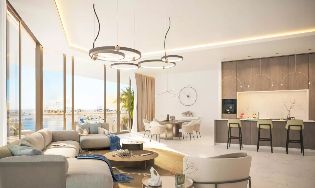 The Bay Residence By Baraka — photo 7 of 9