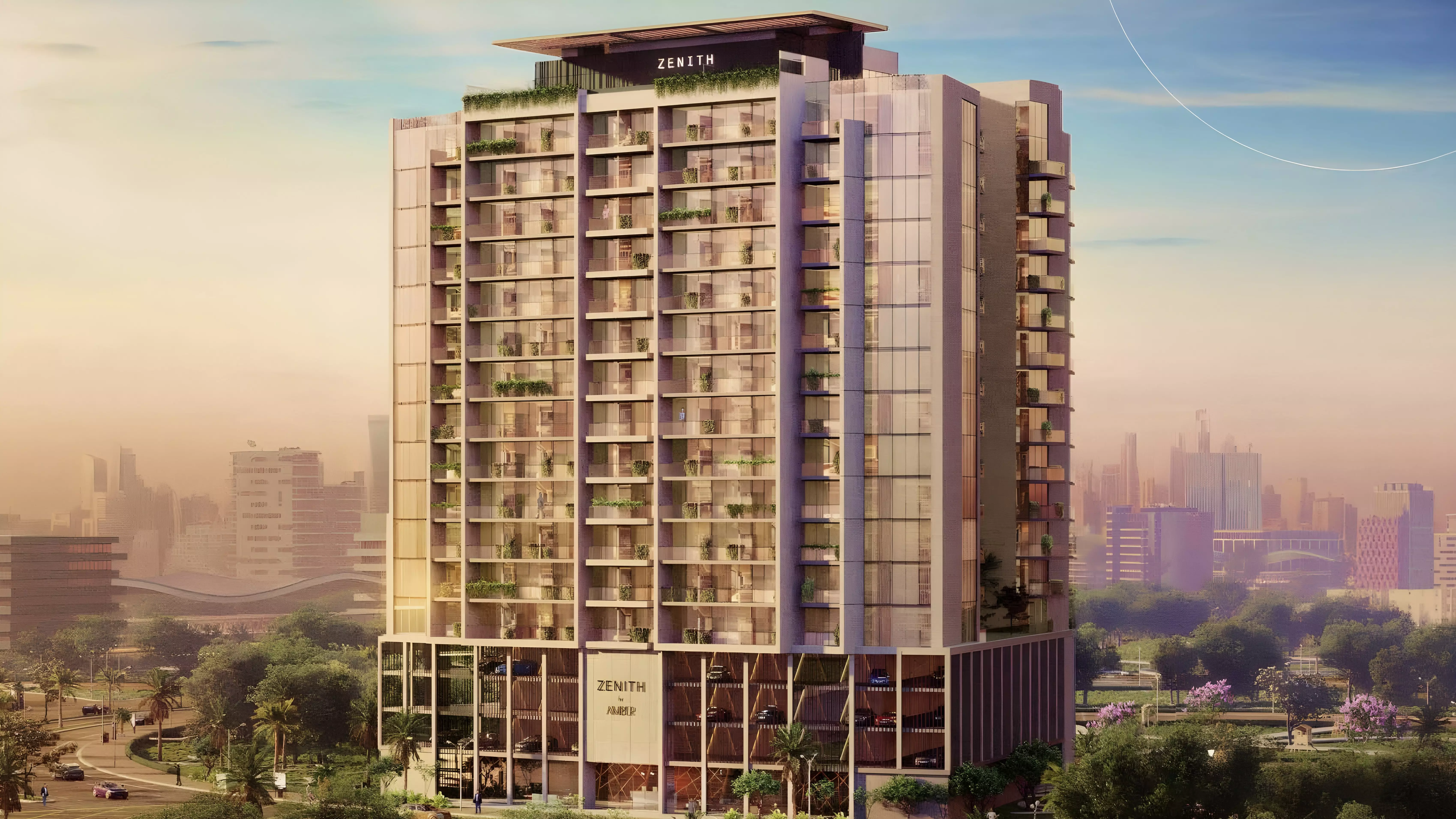 Zenith Residences - off-plan apartment by Amber Developments in Zenith by Amber