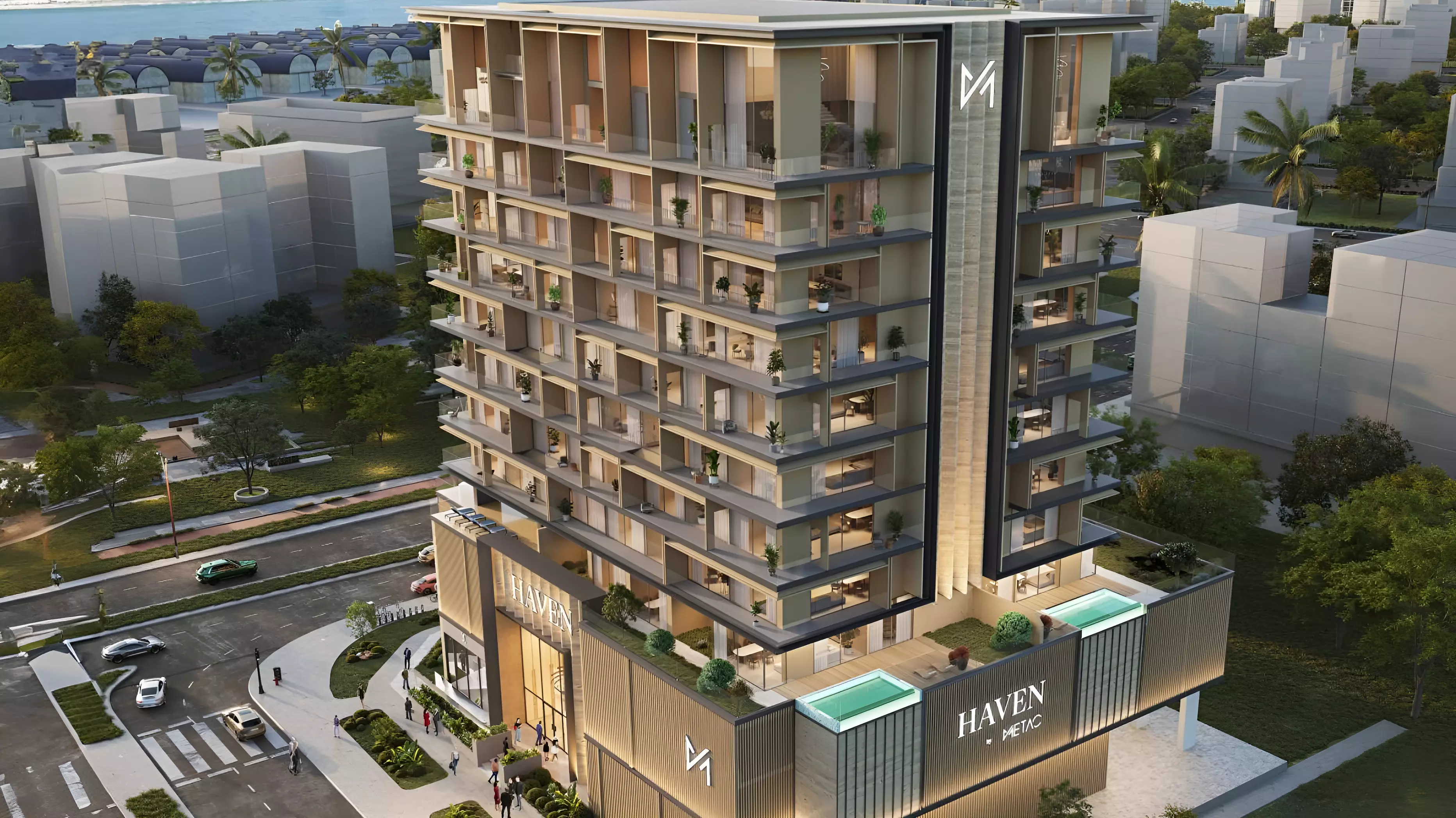 Haven Bay By Metac - off-plan apartment/duplex/townhouse by Metac Properties in Haven Bay