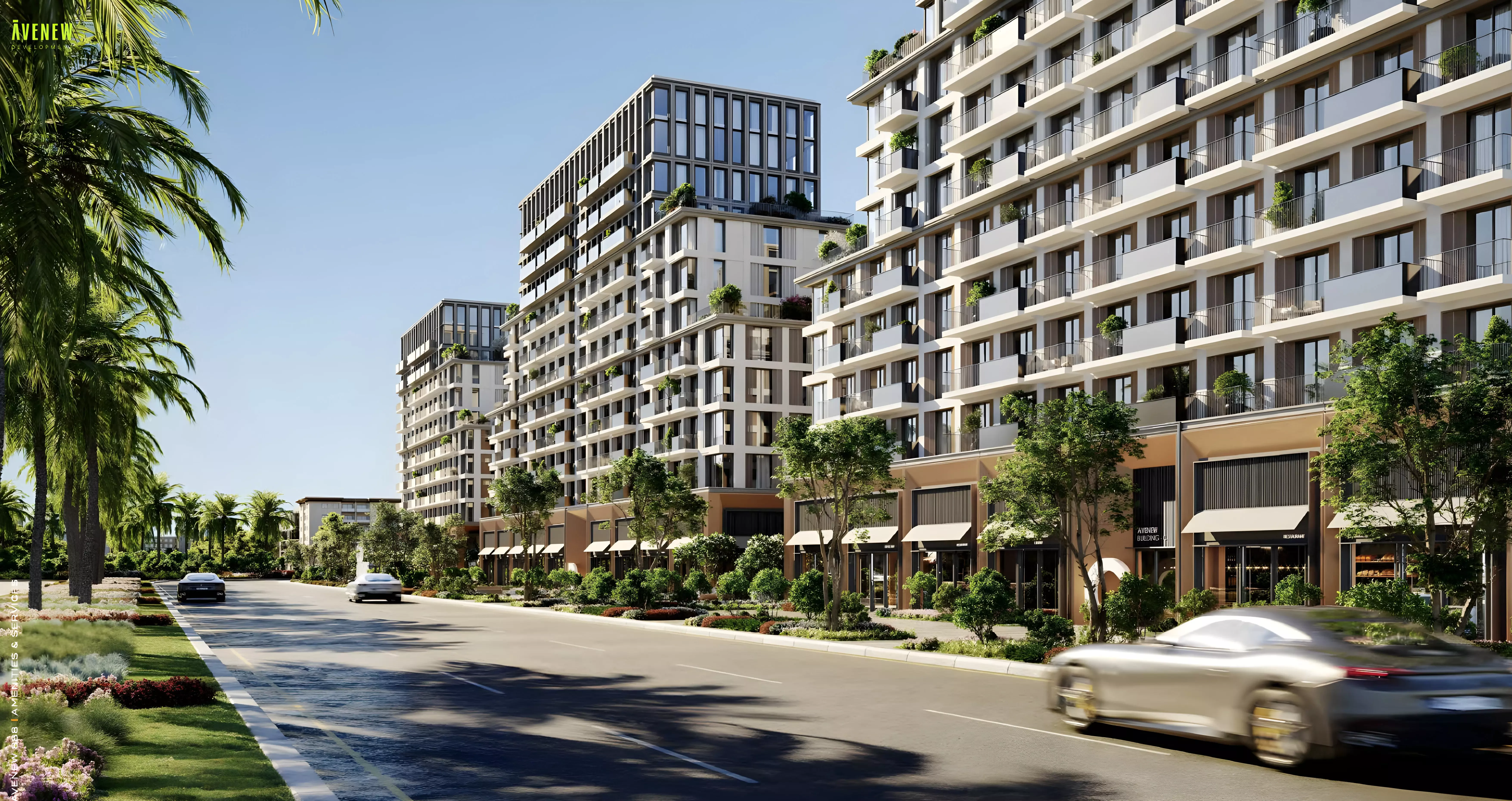 Avenew 888 - off-plan apartment/duplex by Avenew Properties in Avenew 888
