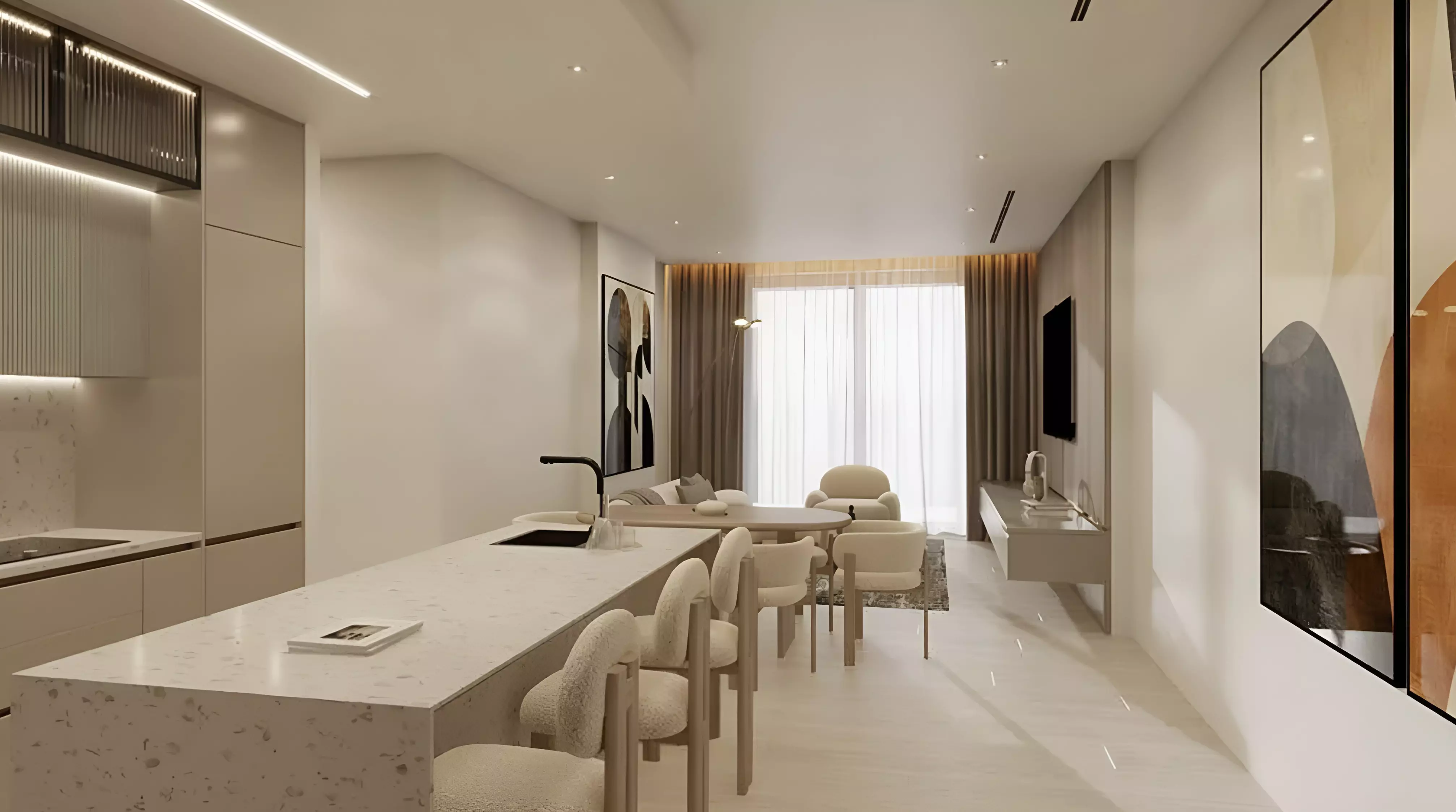 Babylon Tower by Heritage Development, Barsha Heights (Tecom) - photo 5 of 7