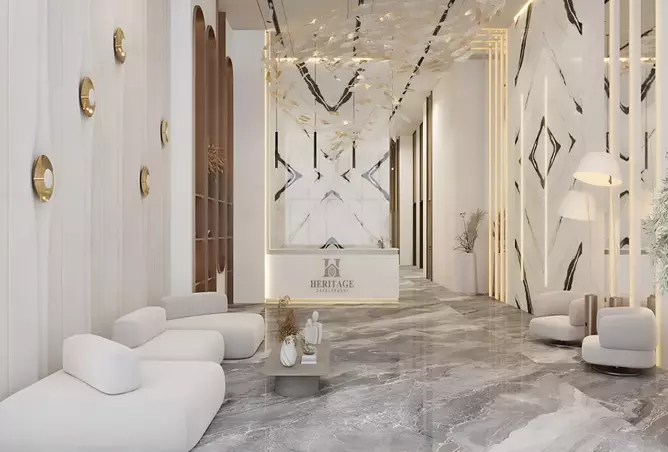 image of Babylon Tower by Heritage Development, Dubai, Barsha Heights (Tecom) — [3]