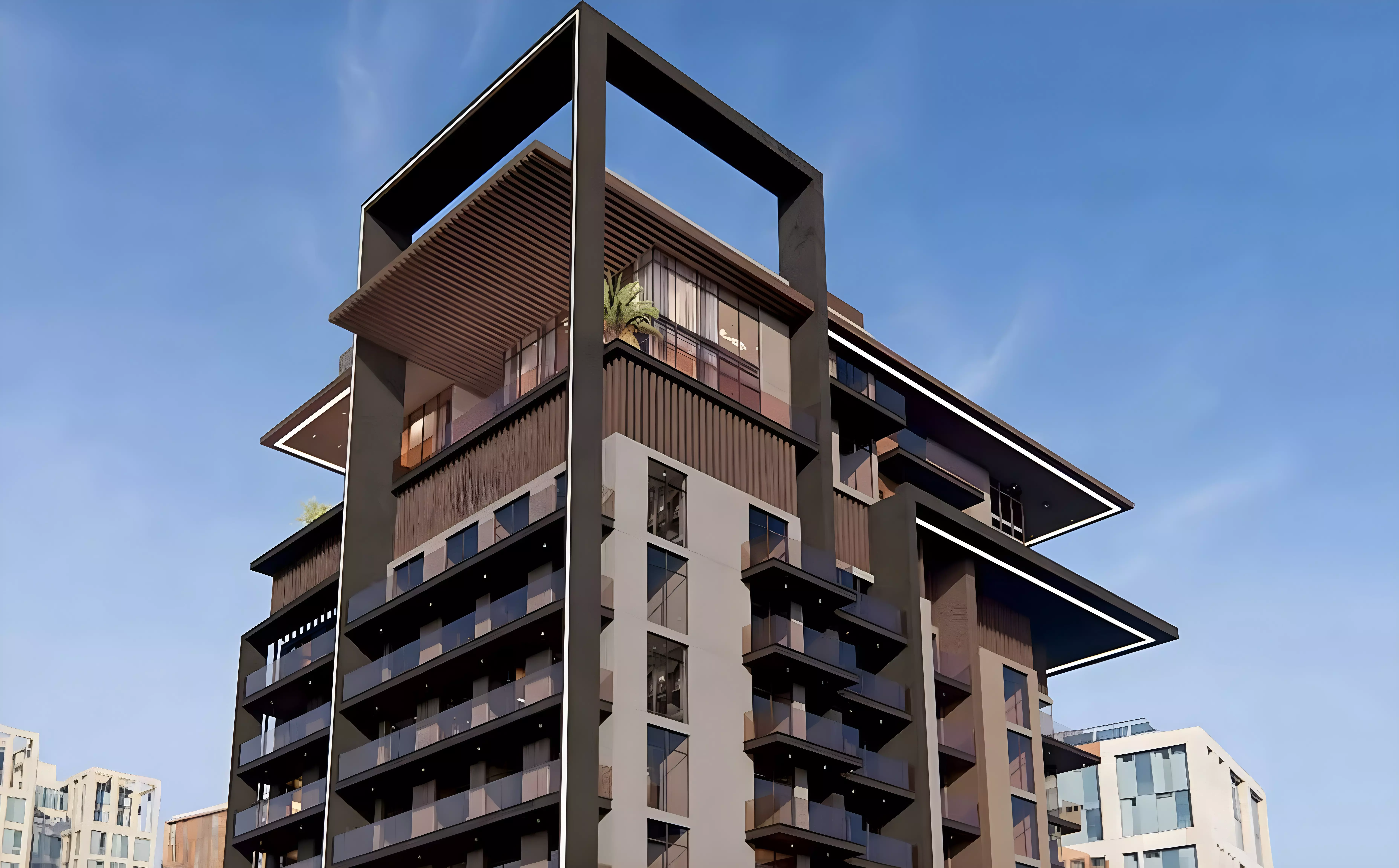 Babylon Tower by Heritage Development, Barsha Heights (Tecom) - photo 2 of 7