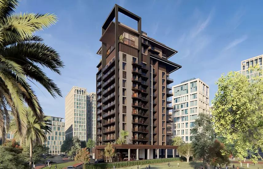 image of Babylon Tower by Heritage Development, Dubai, Barsha Heights (Tecom) — [1]