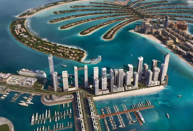 صورة لمشروع بالاس باي ذا بيتش من تطوير Emaar Properties في دبي مارينا, دبي - [1]