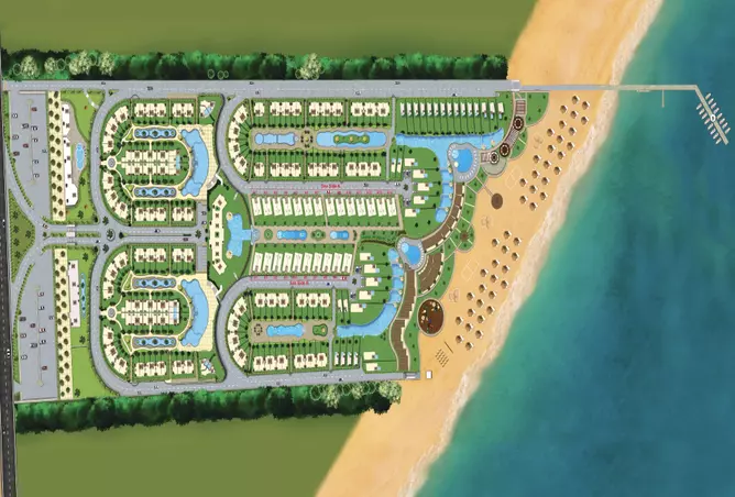 image of Blue Blue by MGdevelopment, Suez, Al Ain Al Sokhna, Blue Blue — [3]