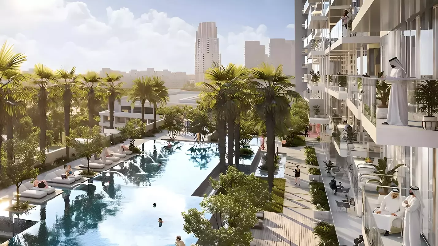 One Sky Park Phase 2 By Iman - off-plan apartment by Iman Developers in One Sky Park 2
