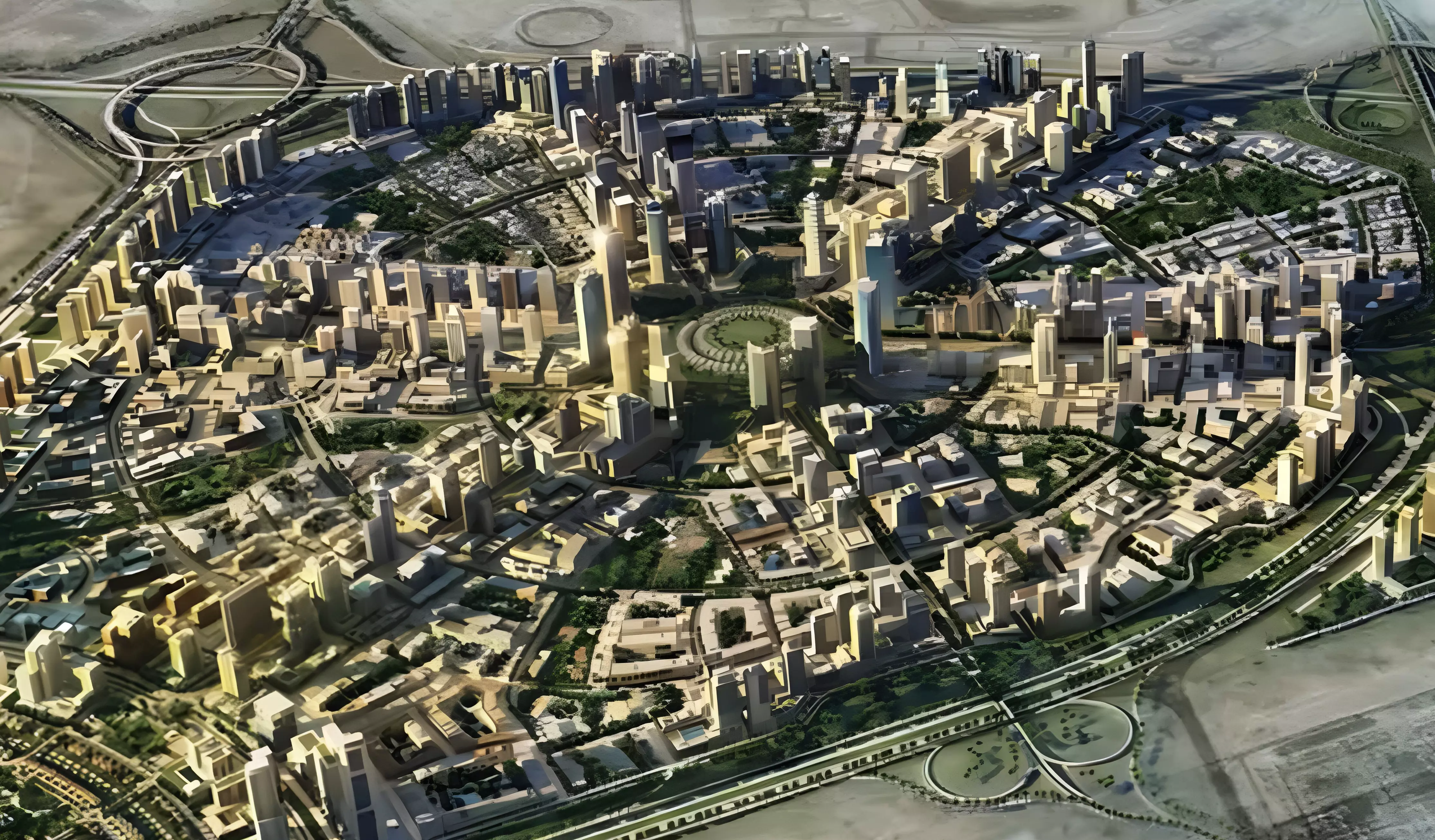 صورة لمشروع ون سكاي بارك المرحله الثانيه من إيمان للتطوير العقاري من تطوير إيمان العقارية في دبي, قرية جميرا الدائرية, منطقة 15, ون سكاي بارك 2 - [1]