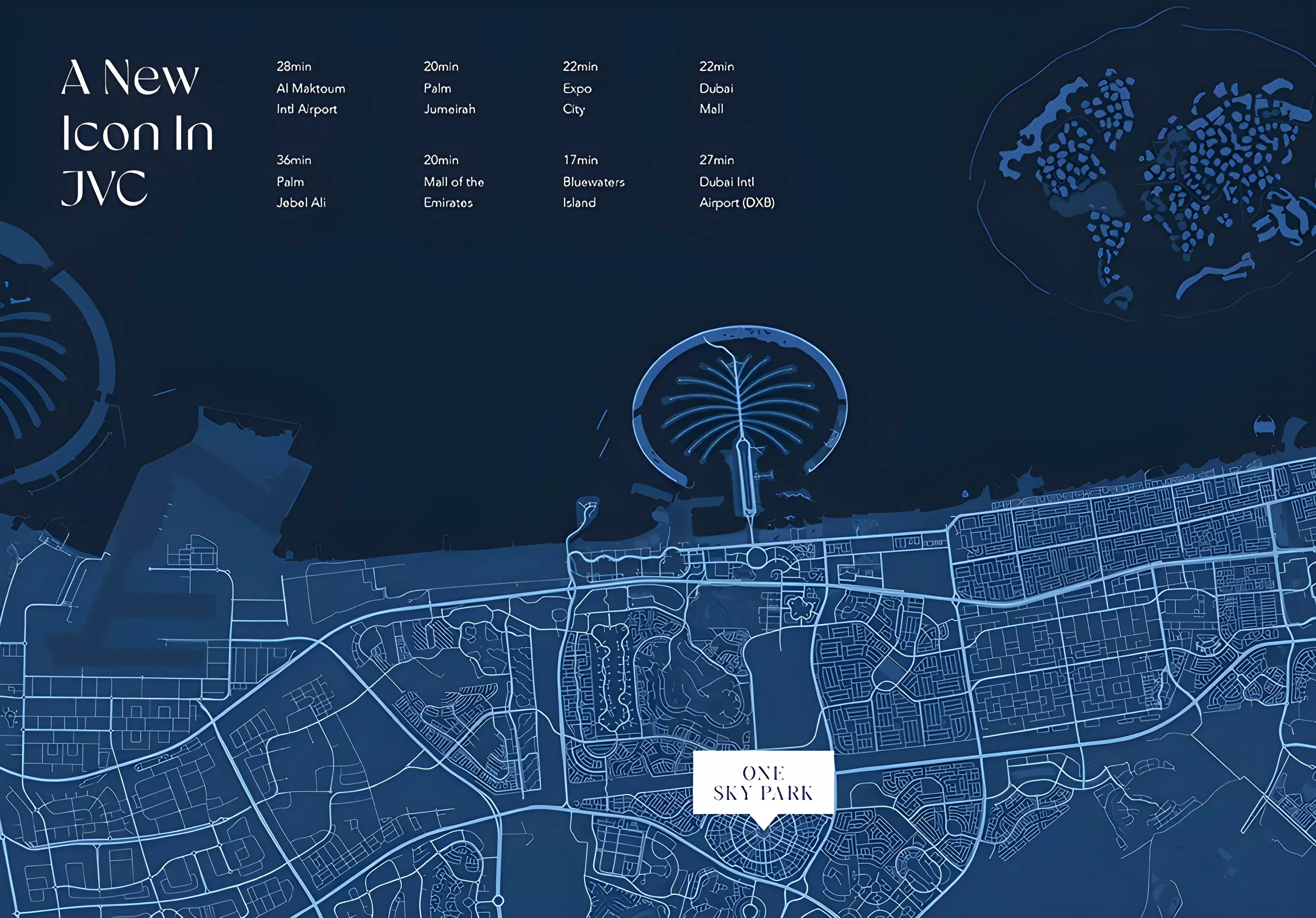 image of One Sky Park Phase 2 By Iman by Iman Developers, Dubai,Jumeirah Village Circle,District 15,One Sky Park 2 — [1]
