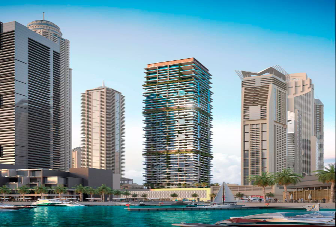 Kempinski Marina Residences — Dubai Marina