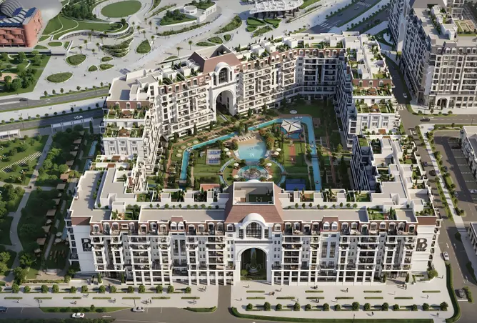 Bab Al Qasr Garden Residences 65 — Masdar City