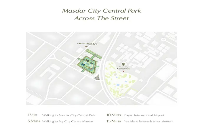 image of Bab Al Qasr Garden Residences 65 by Burtville, Abu Dhabi,Masdar City,Bab Al Qasr Garden Residences 65 — [3]