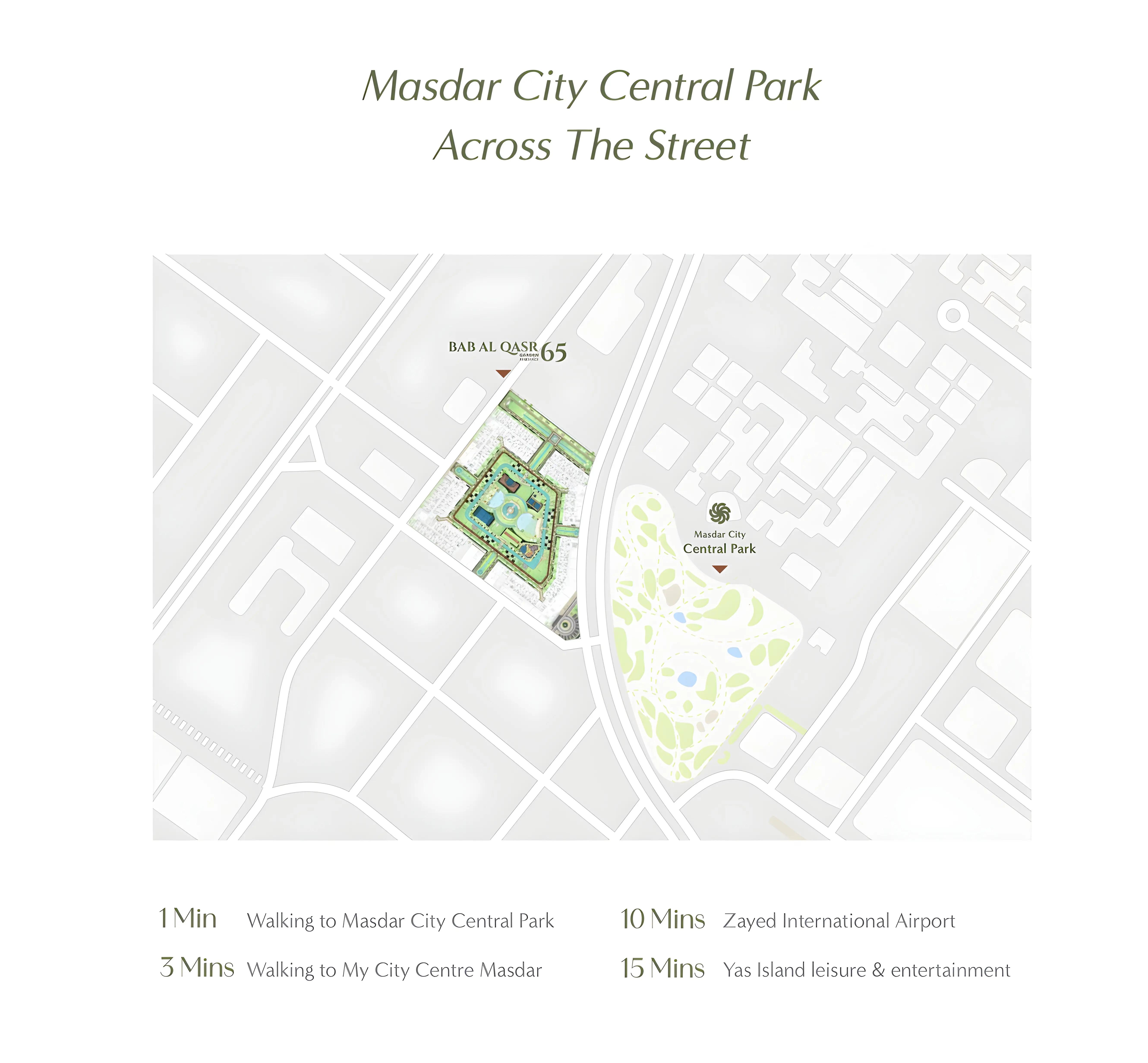 image of Bab Al Qasr Garden Residences 65 by Burtville, Abu Dhabi,Masdar City,Bab Al Qasr Garden Residences 65 — [1]