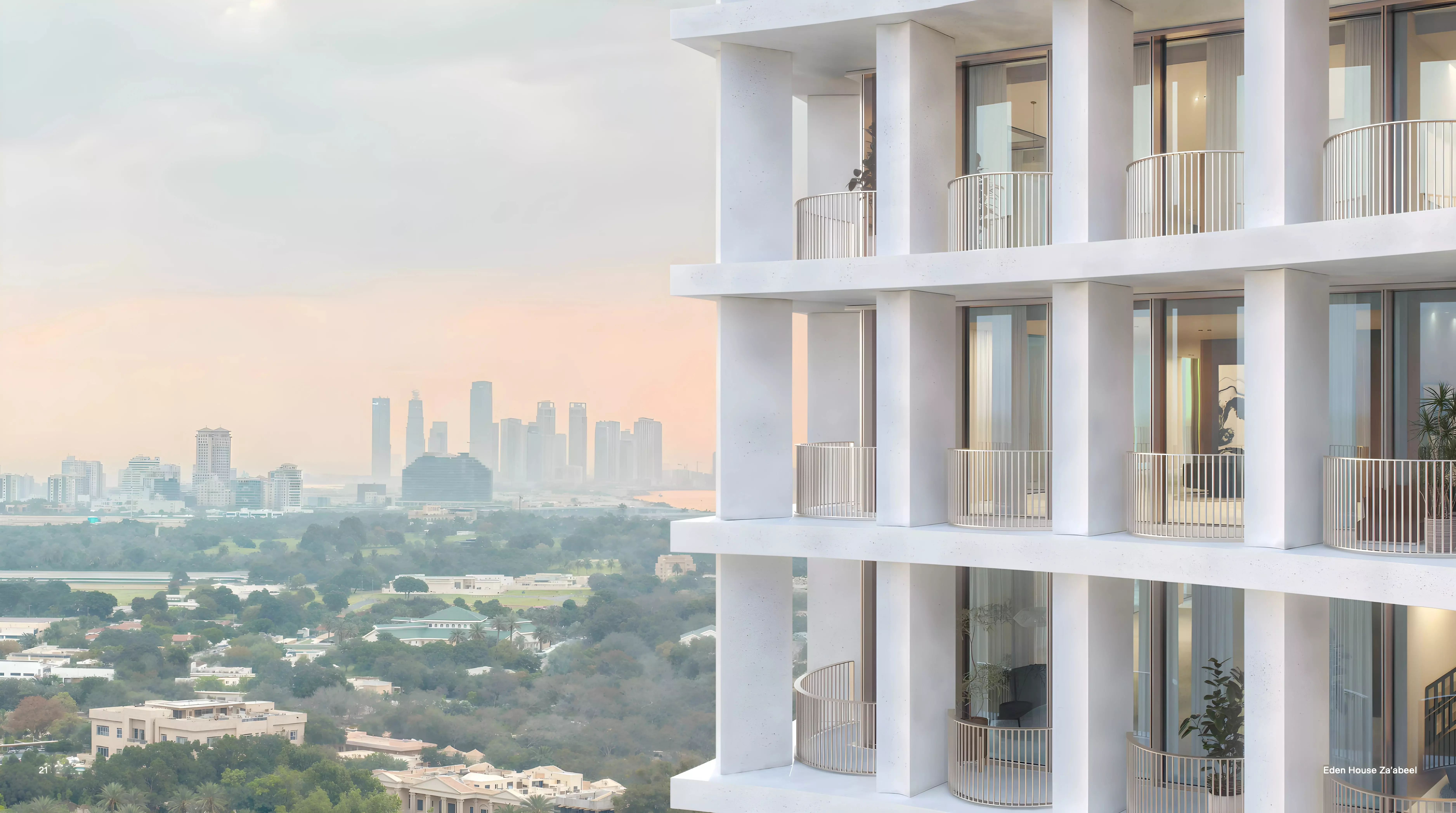 Eden House Za'abeel by H&H Development, Eden House Zaabeel - photo 3 of 5