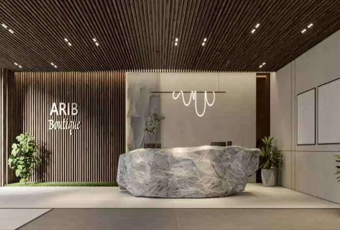 Arib Boutique — Dubai Land Residence Complex