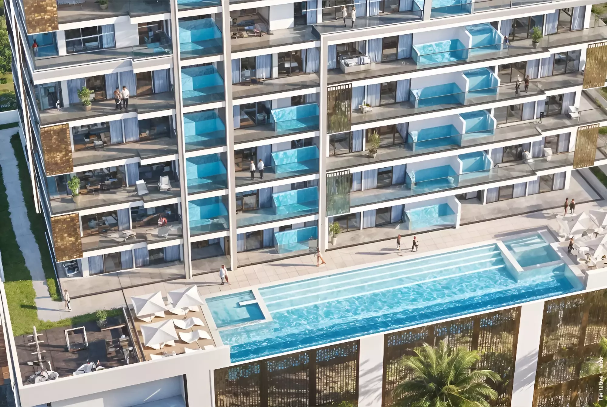Samana Ocean Crest by Samana Developers, Ocean Crest by Samana - photo 3 of 6