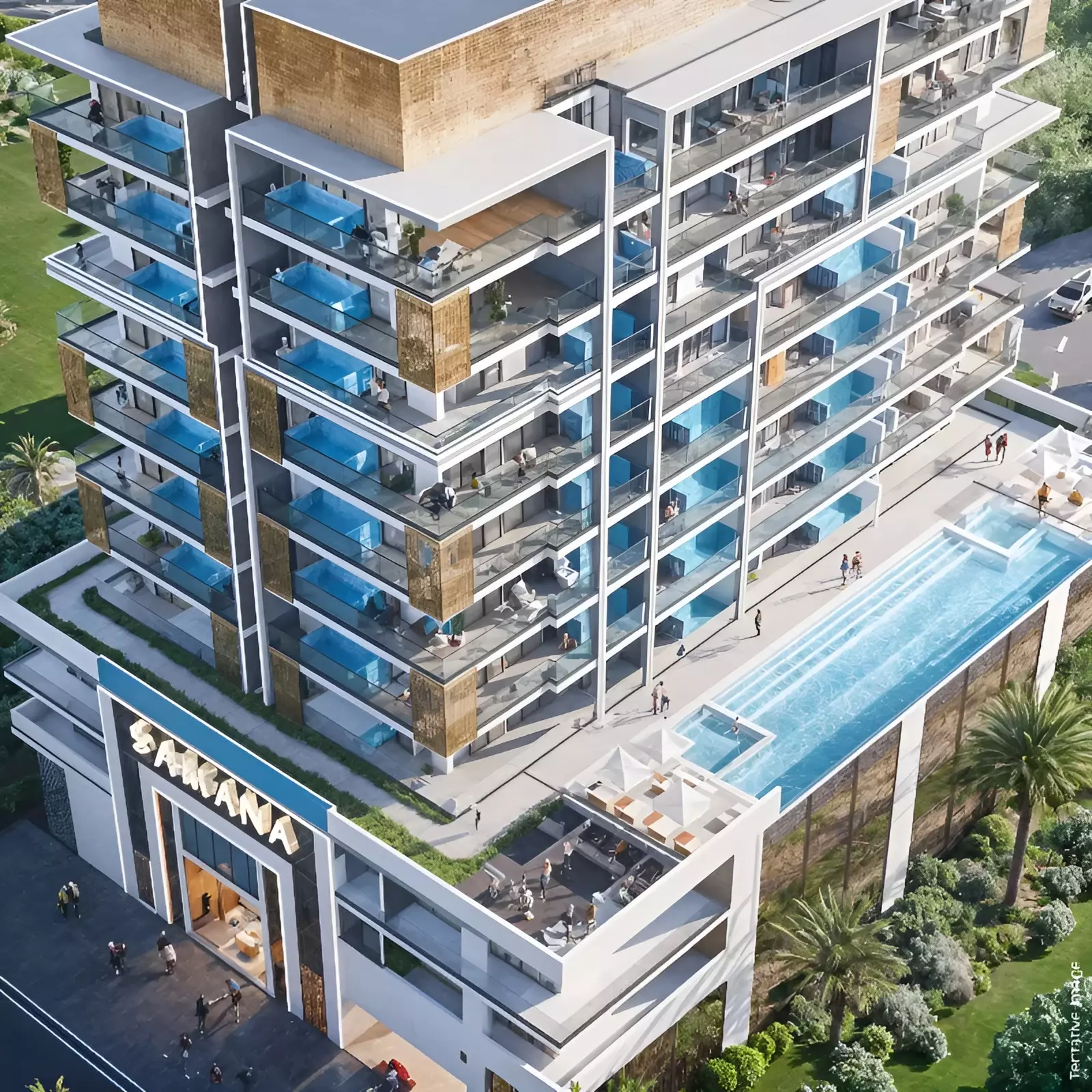 Samana Ocean Crest by Samana Developers, Ocean Crest by Samana - photo 2 of 6