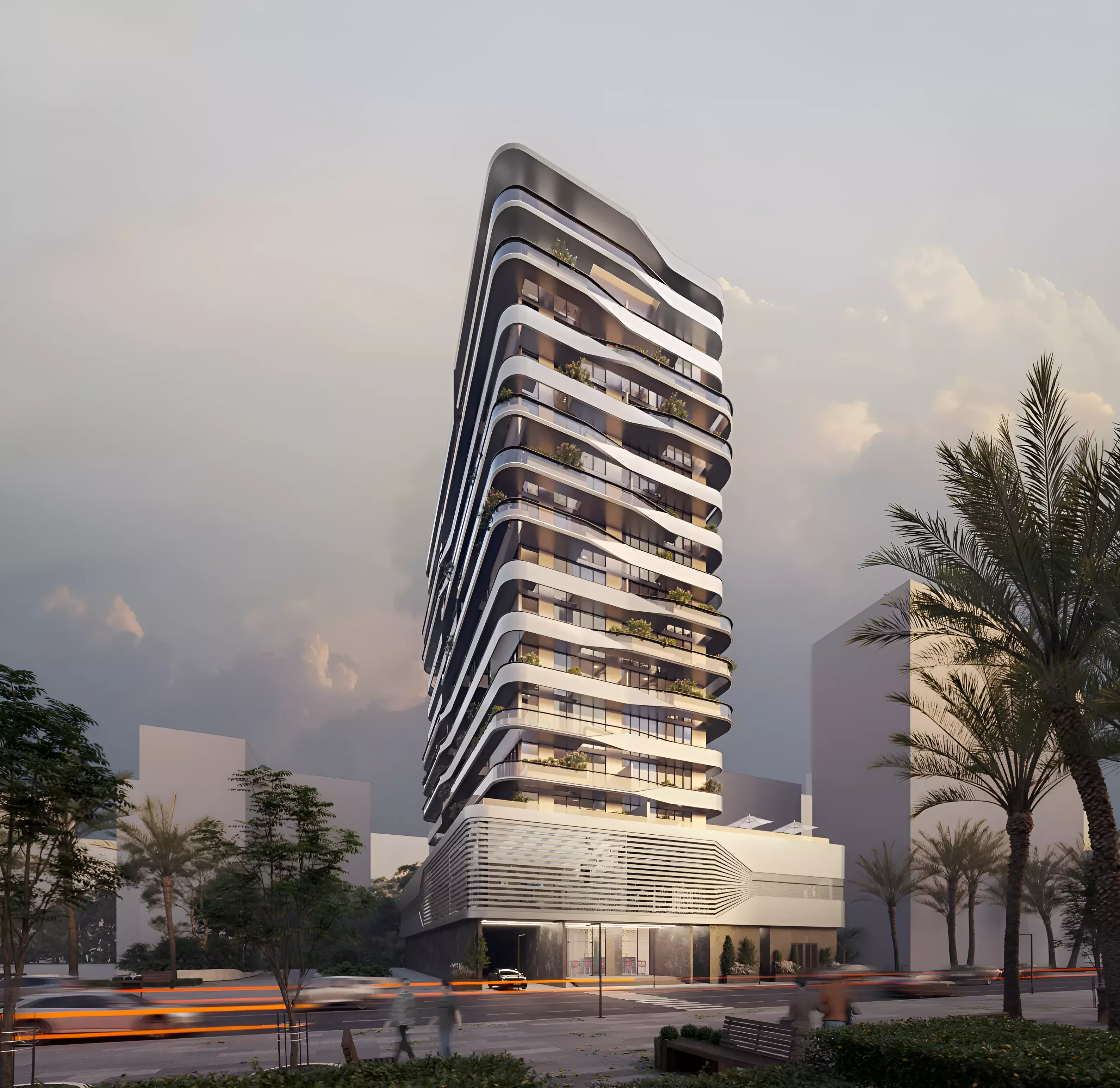Bayview Boulevard By AB - off-plan apartment by AB Developers in Bayview Boulevard