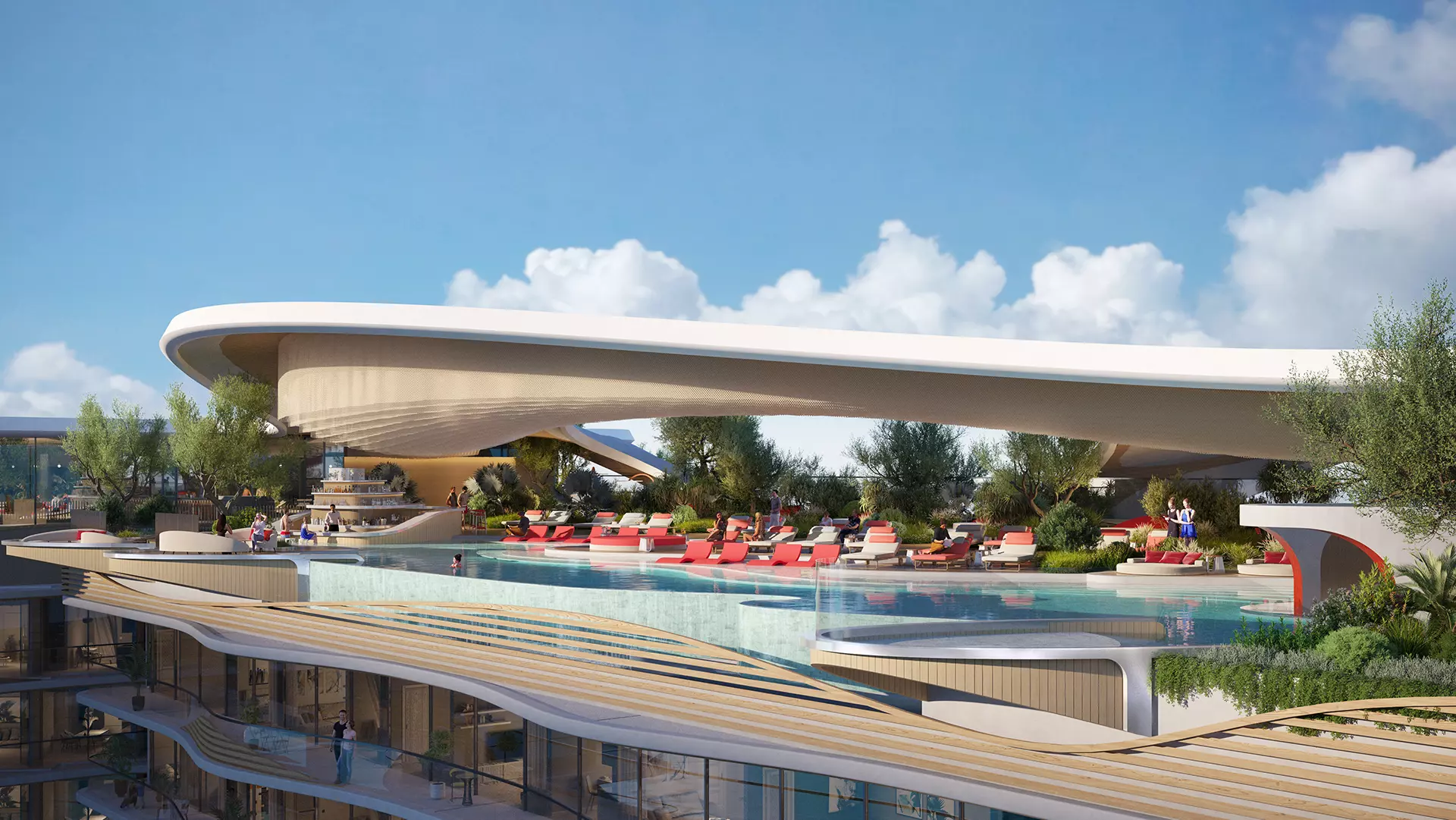 The Unexpected Al Marjan Island Hotel & Residences by Almal Real Estate Development, The Unexpected by Al Marjan Island Hotel and Residences - photo 5 of 9