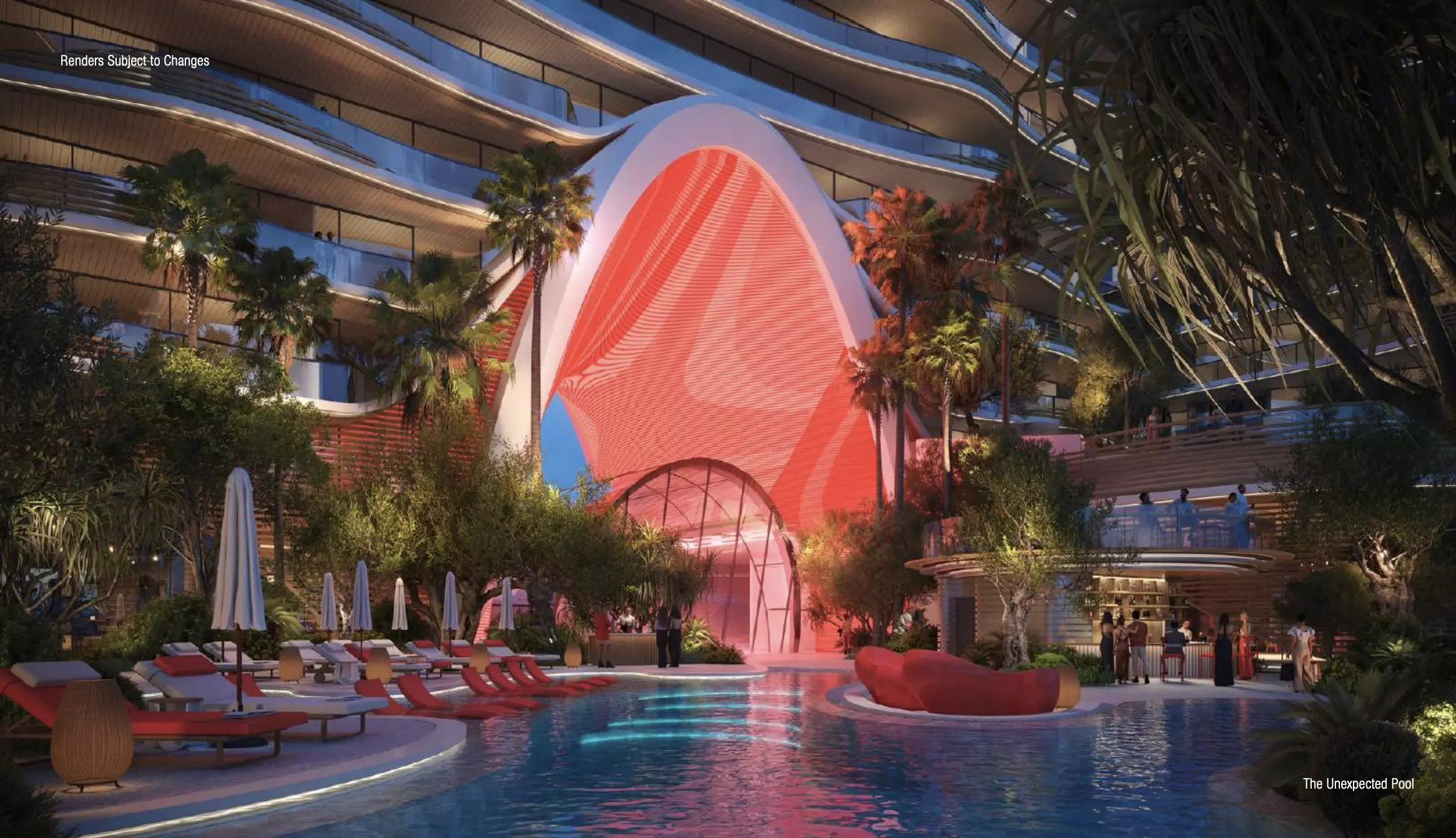 The Unexpected Al Marjan Island Hotel & Residences — photo 7 of 8