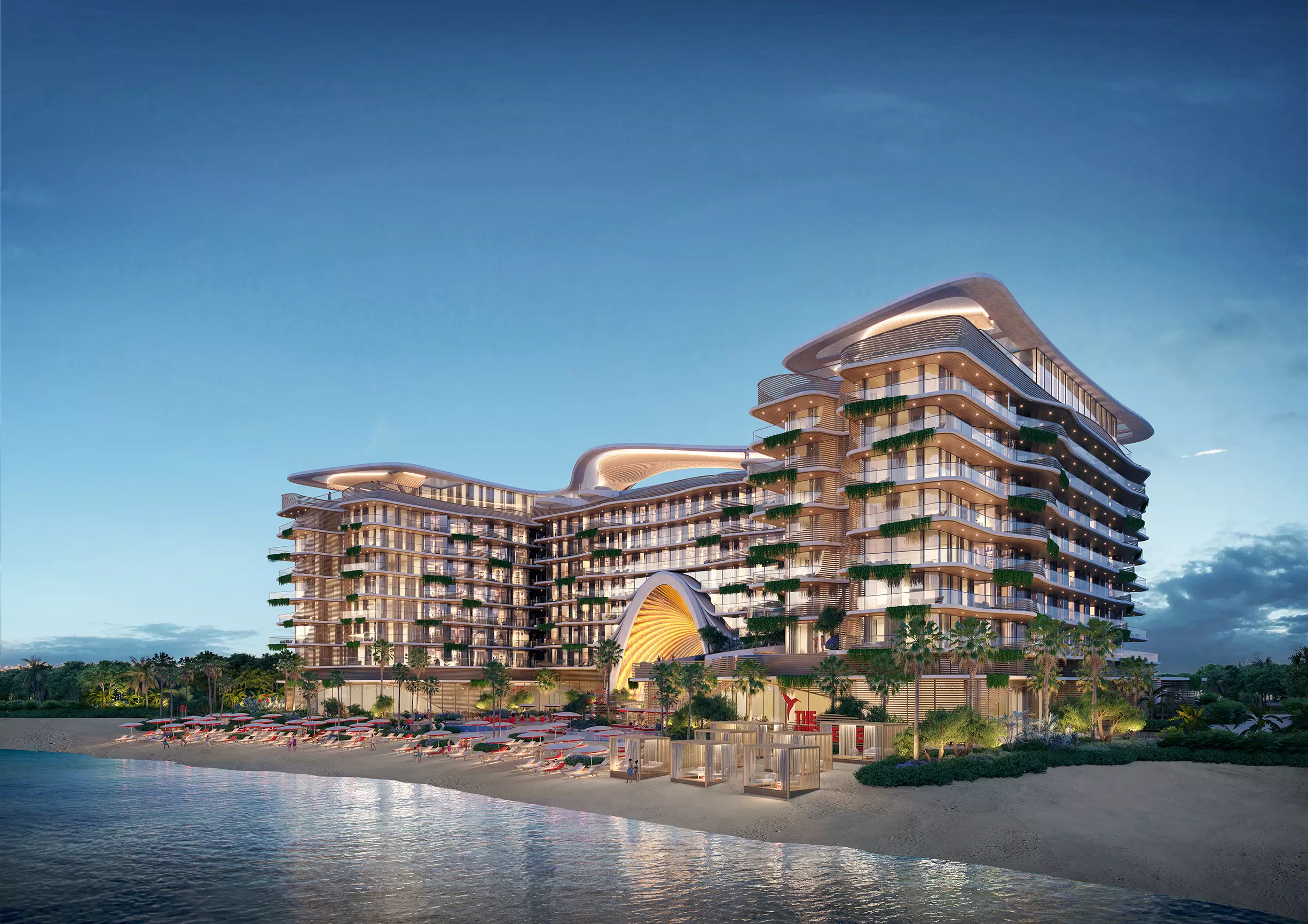The Unexpected Al Marjan Island Hotel & Residences by Almal Real Estate Development, The Unexpected by Al Marjan Island Hotel and Residences - photo 4 of 9