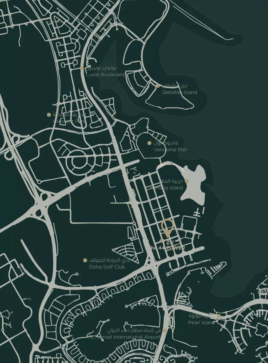 image of The 44 Tower by SK properties, Lusail — [1]