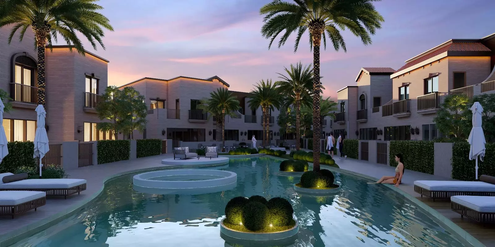 Jasmine Lane at Jumeirah Golf Estates by Durar Group, Jasmine Lane - photo 2 of 4