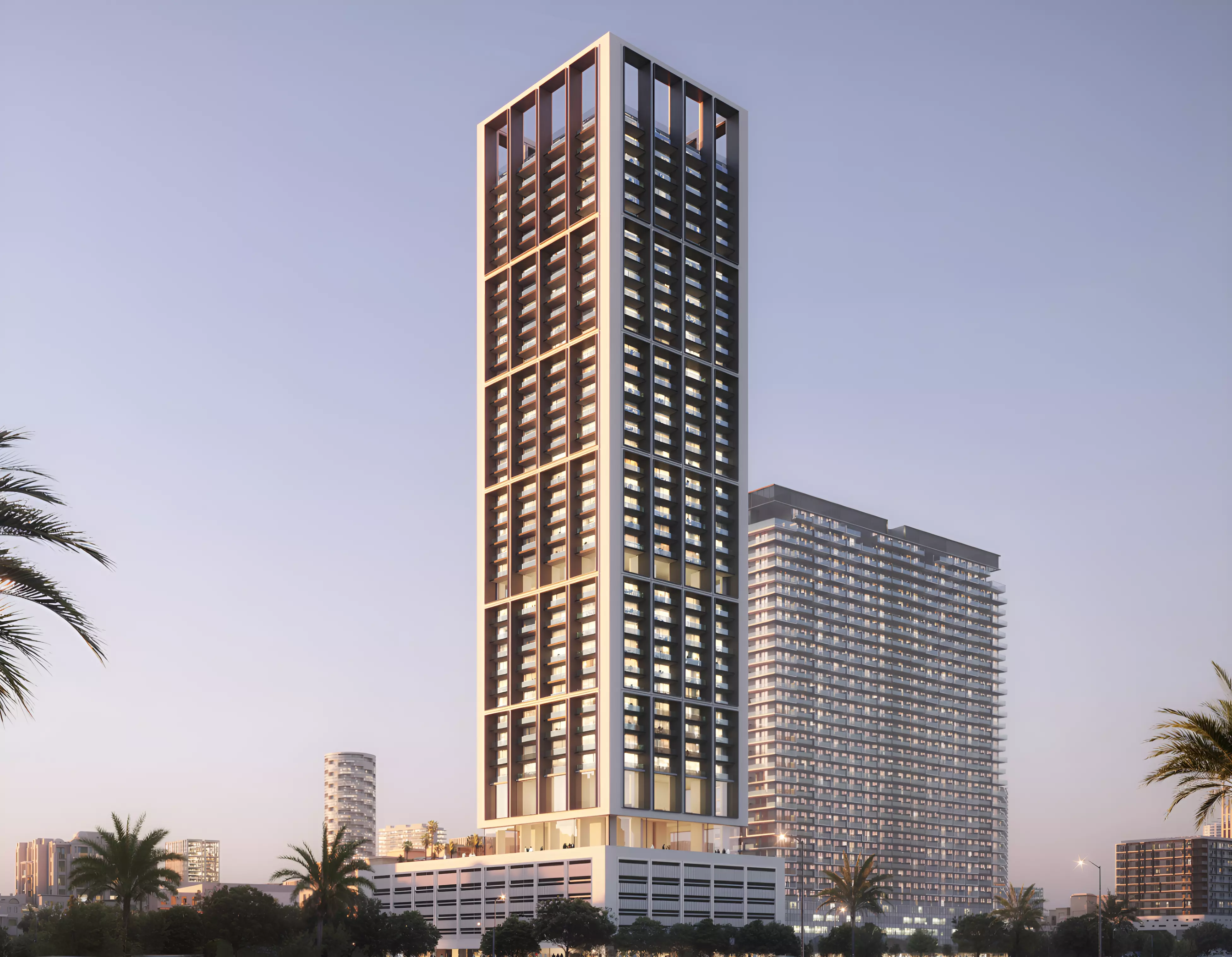 Binghatti Apex - off-plan apartment by Binghatti Developers in Binghatti Apex