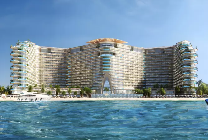 Karl Lagerfeld Beach Residences — Al Marjan Island