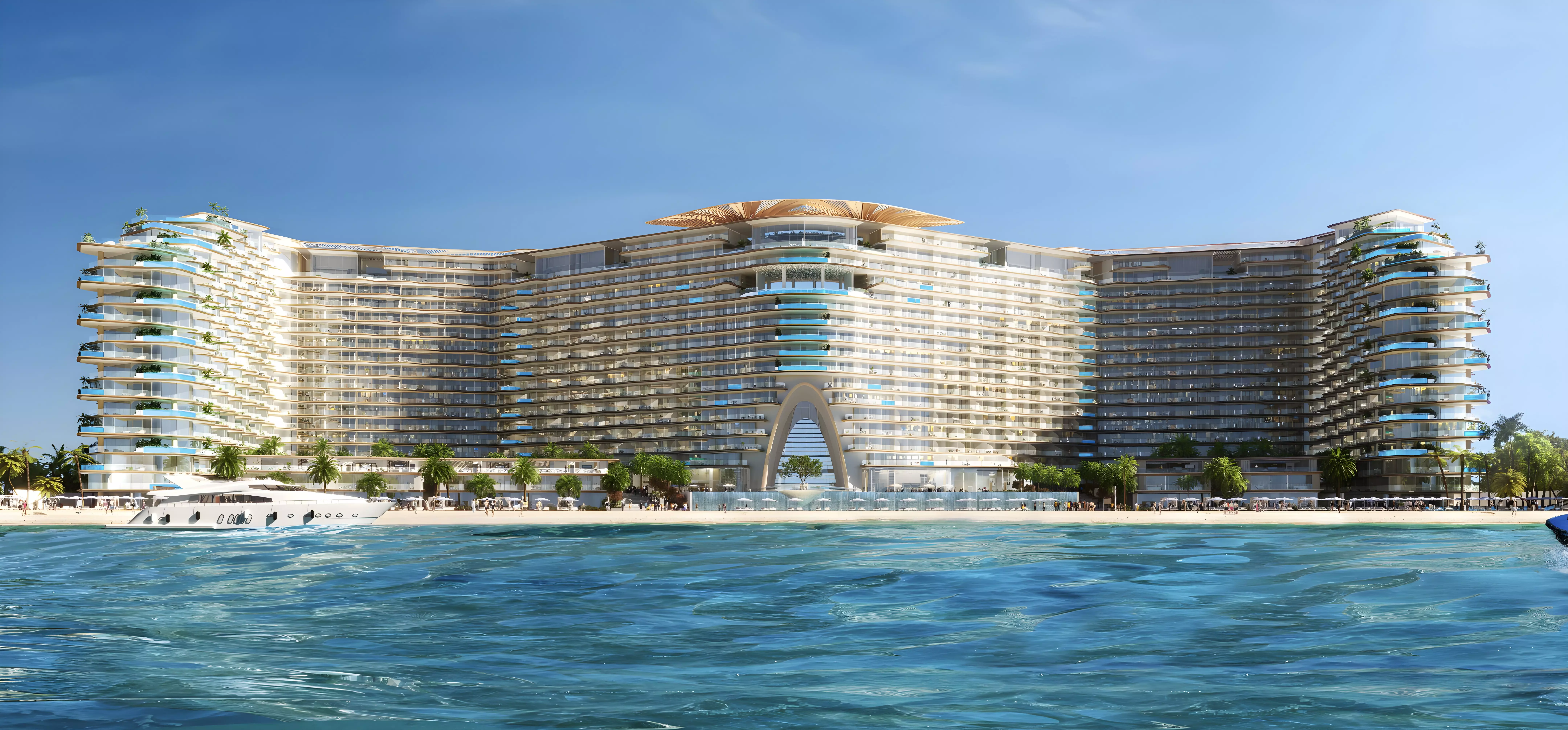 Karl Lagerfeld Beach Residences by Aark Developers, Karl Lagerfeld Beach Residences by Aark - photo 4 of 7