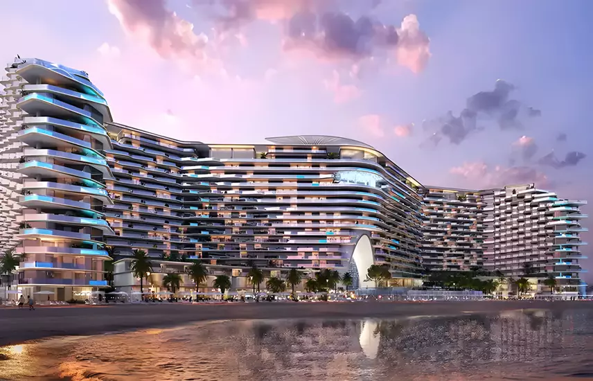 image of Karl Lagerfeld Beach Residences by Aark Developers, Ras Al Khaimah, Al Marjan Island — [1]