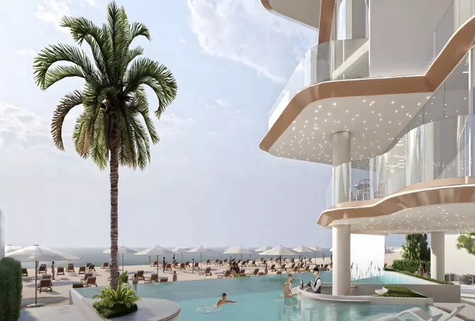 Karl Lagerfeld Beach Residences — Al Marjan Island