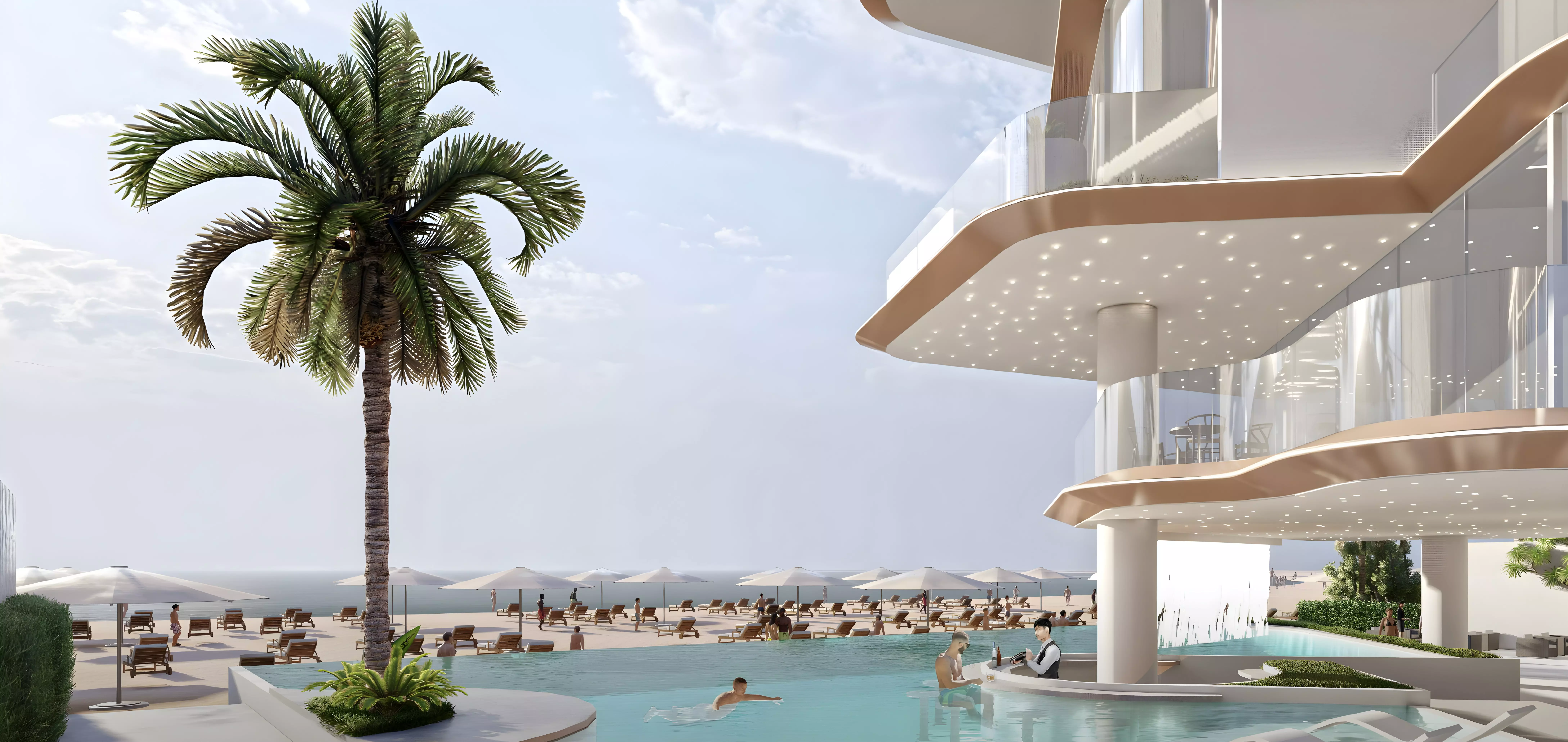 Karl Lagerfeld Beach Residences by Aark Developers, Karl Lagerfeld Beach Residences by Aark - photo 5 of 7