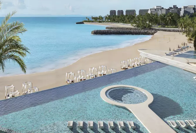 image of Karl Lagerfeld Beach Residences by Aark Developers, Ras Al Khaimah, Al Marjan Island — [2]