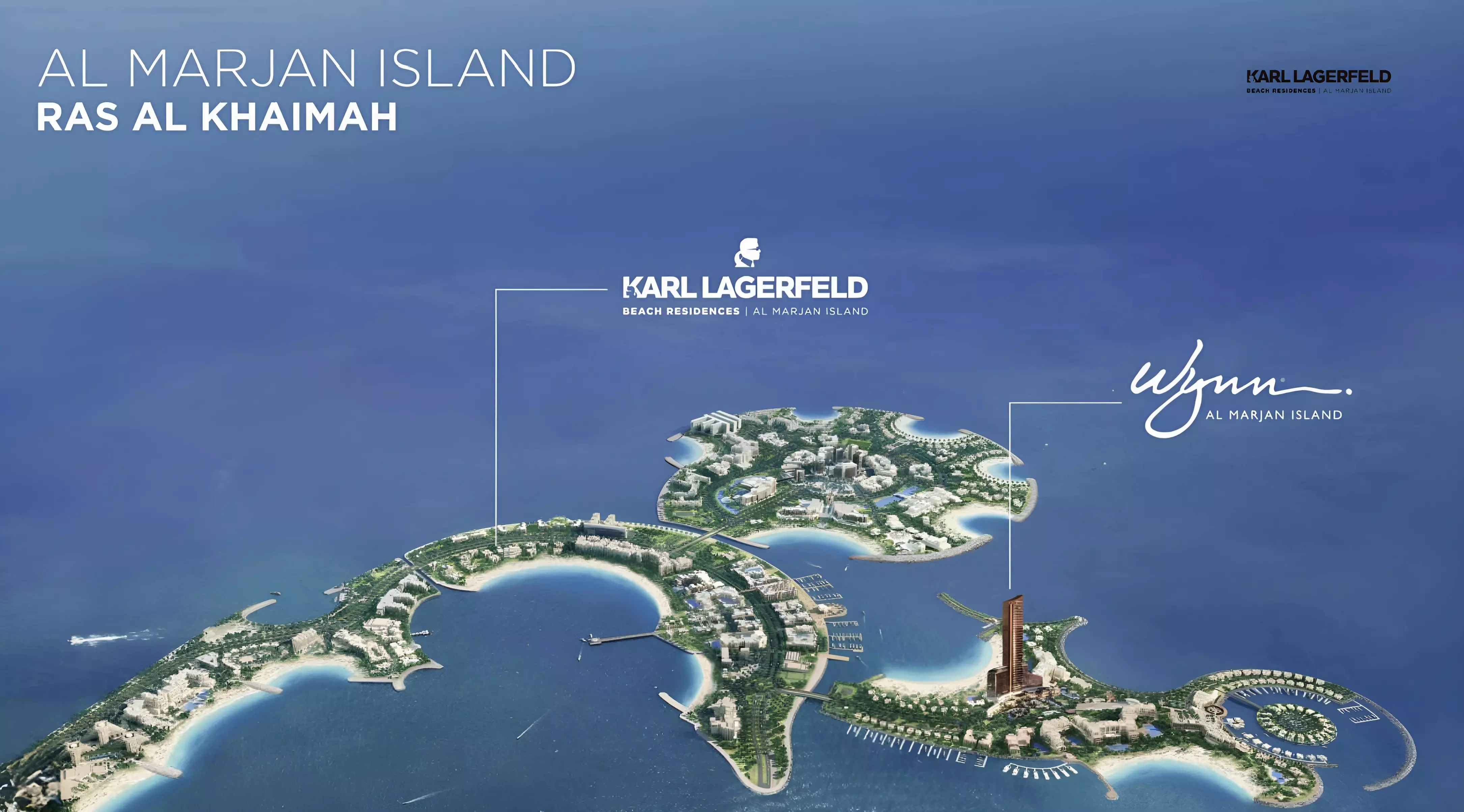image of Karl Lagerfeld Beach Residences by Aark Developers, Ras Al Khaimah, Al Marjan Island — [1]