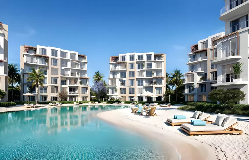 image of Shore Residence by Hyde Park Developments, North Coast, Ras Al Hekma, Seashore — [1]