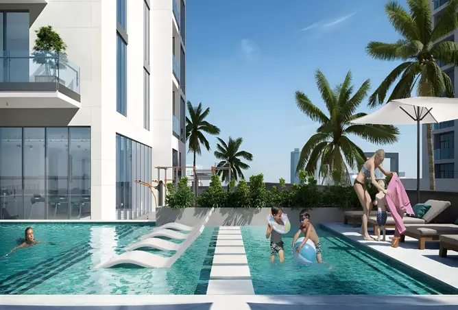 Ra1n Residence — Jumeirah Village Circle