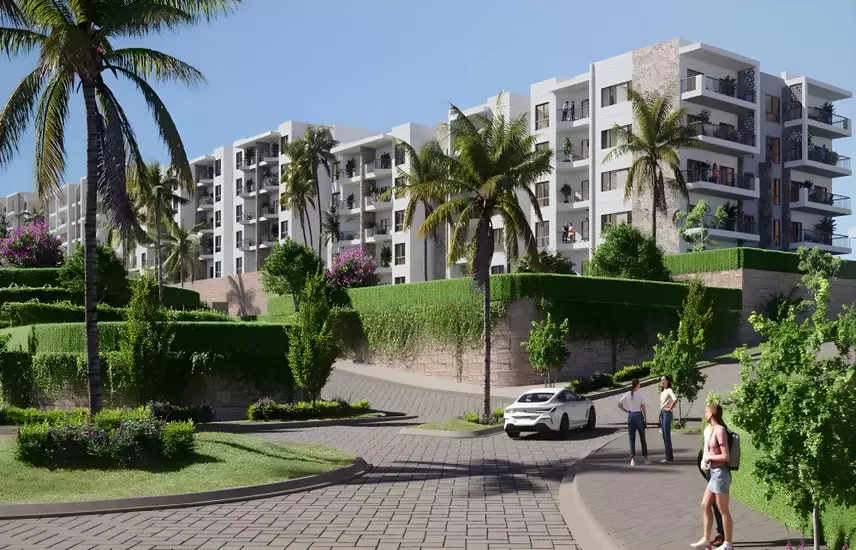 صورة لمشروع سواي بيوند دوس من تطوير Akam Developments في الساحل الشمالي,قسم الضبعة,دوس - [1]