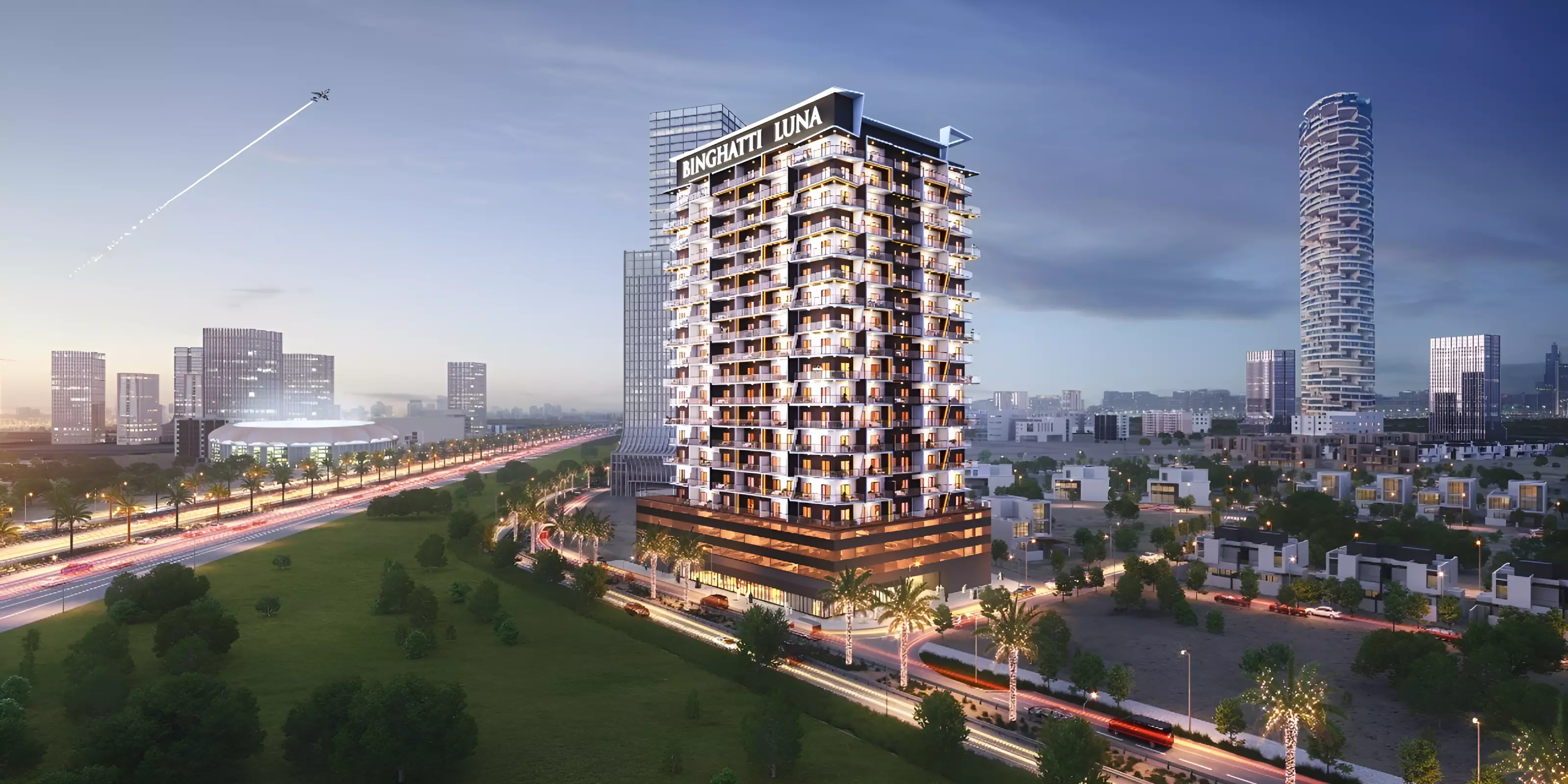 Binghatti Luna - off-plan apartment by Binghatti Developers in Binghatti LUNA