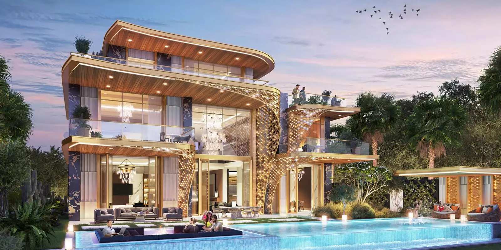 Gems Estates By Damac by Damac Properties, Damac Gems Estates 1 - photo 5 of 7