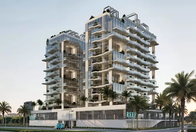 999 Residences By Reef Luxury Development — Al Furjan